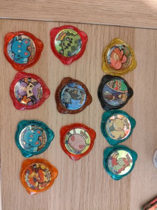Tazos Pokémon Originales