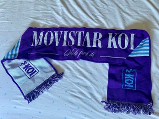Bufanda Original Movistar KOI