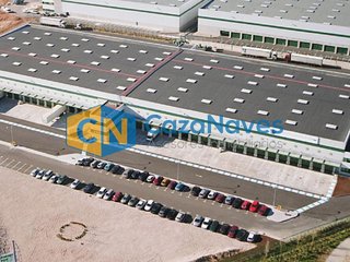 Nave industrial en alquiler en La Garena en Alcalá de Henares