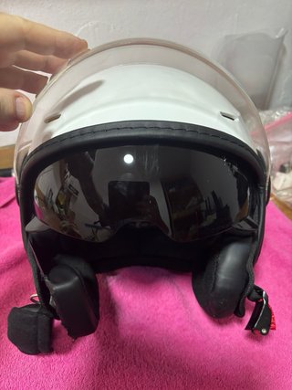 Casco Moto AWA Tech Blanco