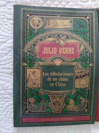 Los hijos del Capitan Grant y las tribulaciónes
