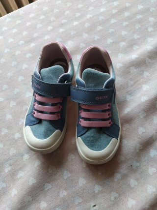 Sneakers Geox bambina n. 26