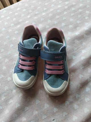 Sneakers Geox bambina n. 26