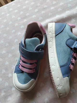 Sneakers Geox bambina n. 26