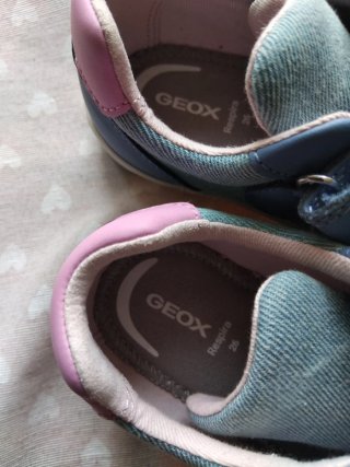 Sneakers Geox bambina n. 26