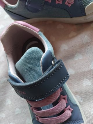 Sneakers Geox bambina n. 26