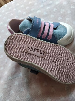 Sneakers Geox bambina n. 26