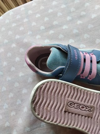 Sneakers Geox bambina n. 26