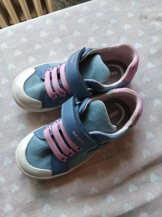 Sneakers Geox bambina n. 26
