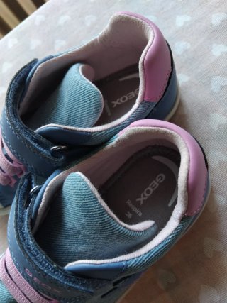 Sneakers Geox bambina n. 26