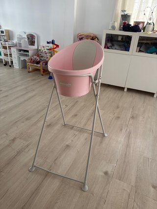 Bañera Shnuggle rosa