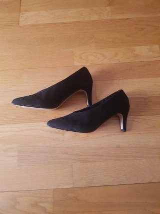 Zapatos de tacón Marypaz negros talla 37