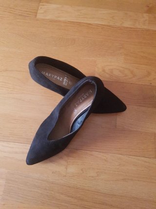 Zapatos de tacón Marypaz negros talla 37