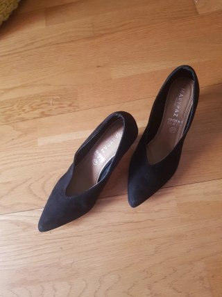 Zapatos de tacón Marypaz negros talla 37