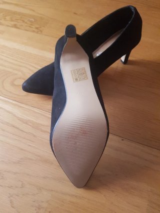 Zapatos de tacón Marypaz negros talla 37