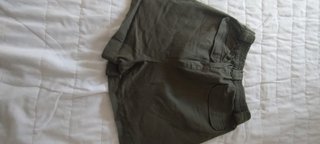 Pantaloncini donna verdi