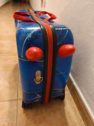 Maleta Infantil Spiderman Marvel Ruedas