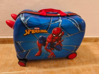 Maleta Infantil Spiderman Marvel Ruedas