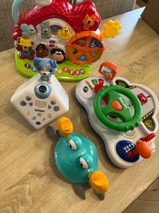 Lote Juguetes Bebé Electrónicos