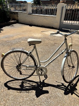 Bicicleta Orbea Clásica Blanca