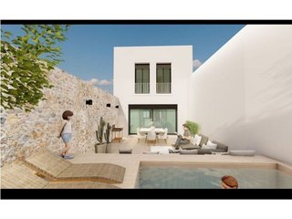 Casa adosada en venta en Coín