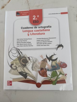 Lengua castellana y Literatura 2.ESO. Libro de ...
