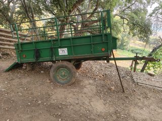 Tractor Massey Ferguson 374F + aperos