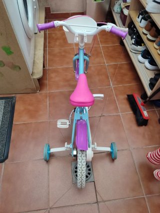 Bicicleta infantil niña