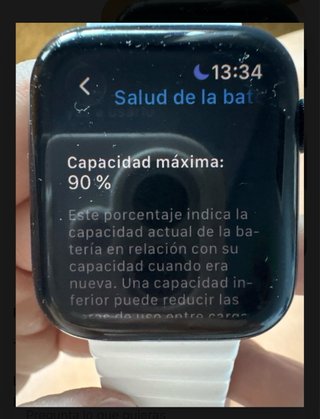 Apple Watch SE 44mm Negro GPS