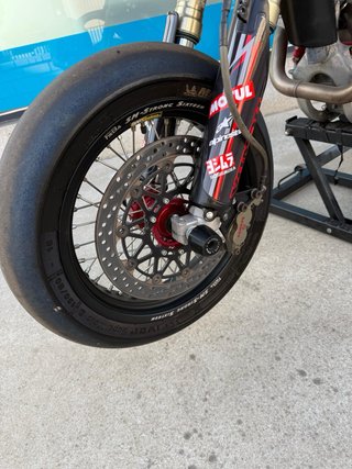 Honda crf 450 Supermotard
