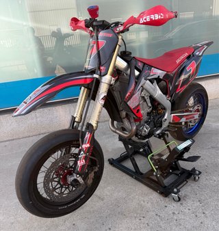 Honda crf 450 Supermotard