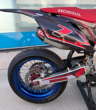 Honda crf 450 Supermotard
