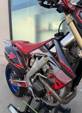 Honda crf 450 Supermotard