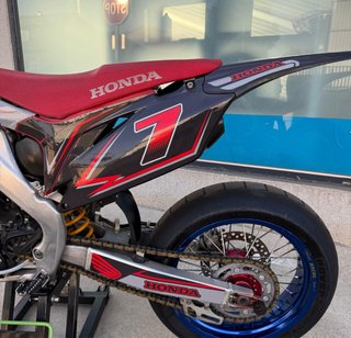 Honda crf 450 Supermotard