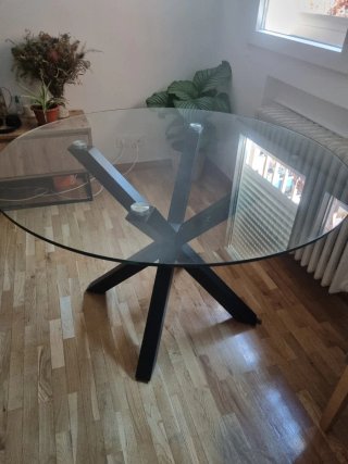 Pack 4 Sillas Comedor Tapizadas Gris