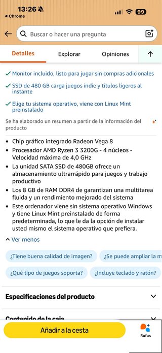 Monitor Gaming VIBOX GAMING