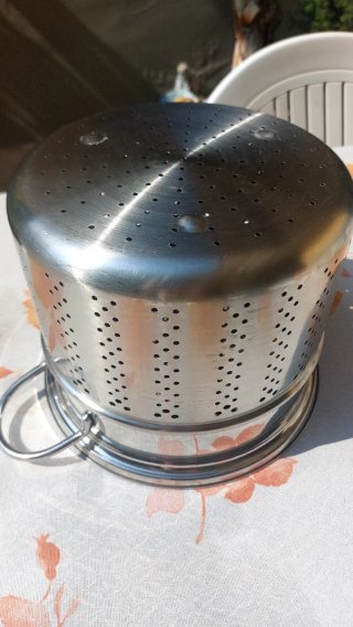 Cestello cuoci pasta inox
