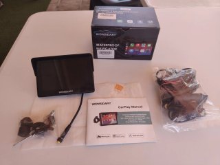 Pantalla Wonsidary CarPlay Moto Impermeable