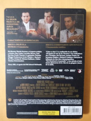 11 películas Robert De Niro DVD, EDICIONES ESPECIA