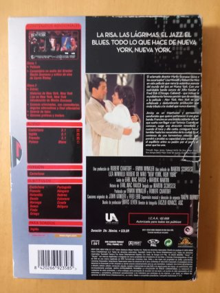 11 películas Robert De Niro DVD, EDICIONES ESPECIA
