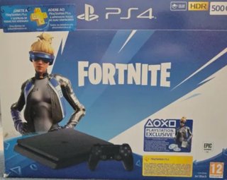 PS4 Slim 500GB con Fortnite
