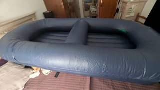 Cama inflable Restform