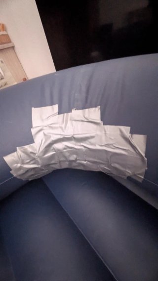 Cama inflable Restform