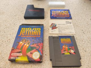 Solar Jetman - NES