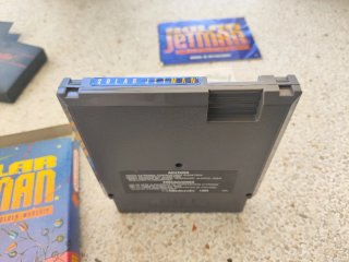 Solar Jetman - NES
