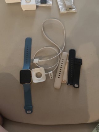 OPPO Watch con cargador y correas