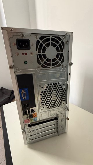 Torre Dell Inspiron 530 Plata