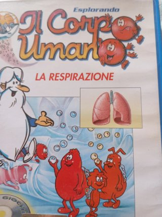 DVD Il corpo umano - Esplorando