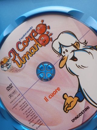 DVD Il corpo umano - Esplorando