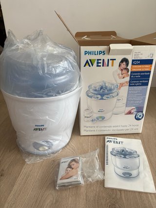 Esterilizador Philips Avent iQ24 biberones